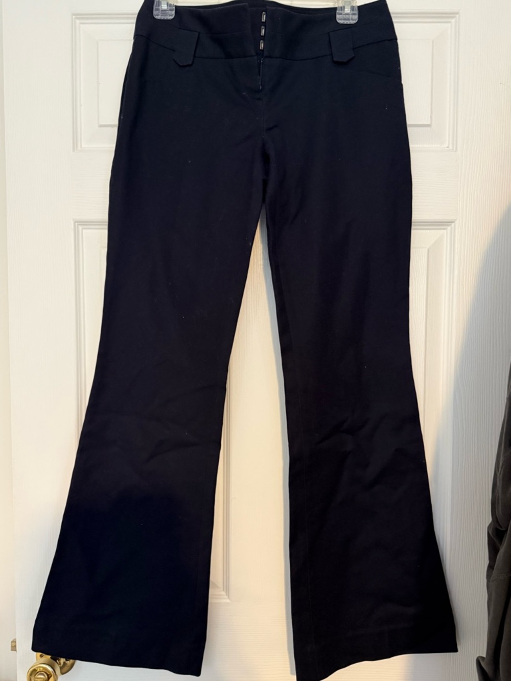 The Limited Navy Blue  Women’s Flare Dress Pants